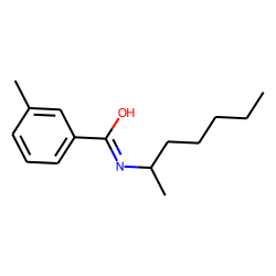 Benzamide, 3-methyl-N-(hept-2-yl)-