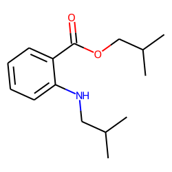 Benzoic acid, 2-(2-methylpropyl)amino-,2-methylpropyl ester