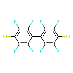 Octafluoro-4,4'-biphenyldithiol