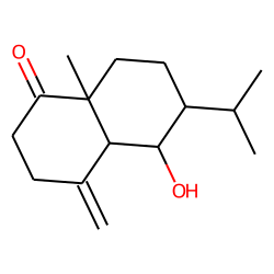 6-«beta»-Hydroxy-4(15)-eudesmen-1-one