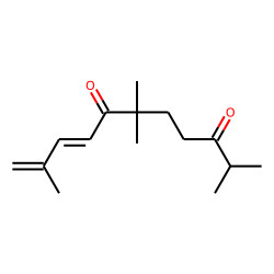 2,6,6,10-Tetramethyl-undeca-8,10-diene-3,7-dione