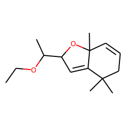 Actinidol ethyl ether (isomer I)