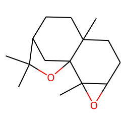 (-)-3 «beta»,4 «beta»-oxidoagarofuran