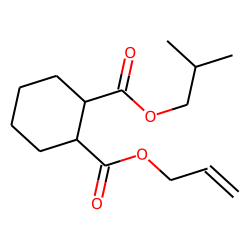 1,2-Cyclohexanedicarboxylic acid, allyl isobutyl ester