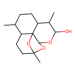 DIHYDROARTEMISININ, 3-DESOXY-