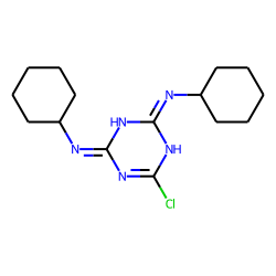 6-Chloro-N,N'-(cyclohexyl)-[1,3,5]triazine-2,4-diamine
