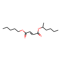 Fumaric acid, 2-hexyl pentyl ester
