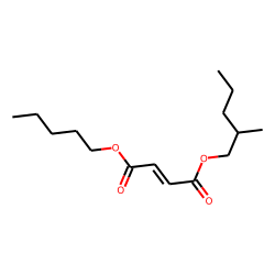 Fumaric acid, 2-methylpentyl pentyl ester