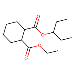1,2-Cyclohexanedicarboxylic acid, ethyl 3-pentyl ester