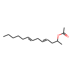 (4Z,7Z)-2-Acetoxy-4,7-tridecadiene