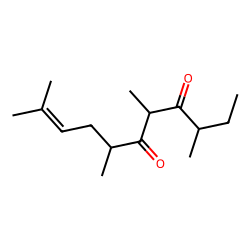 3,5,7,10-Tetramethylundec-9-ene-4,6-dione