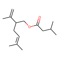 Lavandulyl isovalerate
