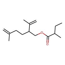 Lavandulyle 2-methylbutyrate