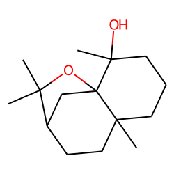 (-)-4 «alpha»-hydroxydihydroagarofuran