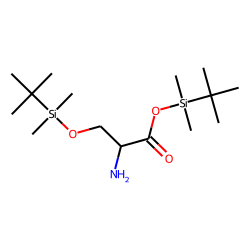 l-Serine, o-(tert-butyldimethylsilyl)-, tert-butyldimethylsilyl ester