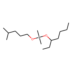 Silane, dimethyl(3-heptyloxy)isohexyloxy-