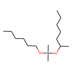 Silane, dimethyl(2-heptyloxy)hexyloxy-