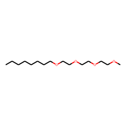 Triethylene glycol, methyl-octyl ether