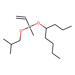Silane, methylvinyl(oct-4-yloxy)isobutoxy-