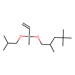Silane, methylvinyl(2,4,4-trimethylpentyloxy)isobutoxy-
