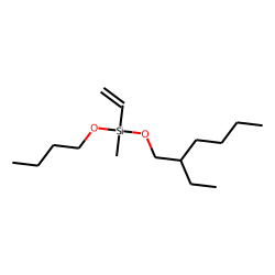 Silane, methylvinyl(2-ethylhexyloxy)butoxy-