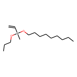 Silane, methylvinyl(nonyloxy)propoxy-