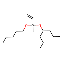 Silane, methylvinyl(hept-4-yloxy)pentyloxy-