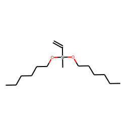 Silane, methylvinyldi(hexyloxy)-