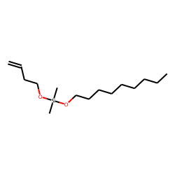 Silane, dimethyl(but-3-enyloxy)nonyloxy-