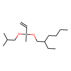 Silane, methylvinyl(2-ethylhexyloxy)isobutoxy-