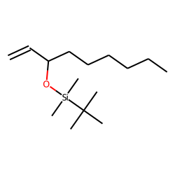 1-Nonen-3-ol, tert-butyldimethylsilyl ether