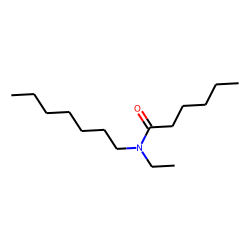 Hexanamide, N-ethyl-N-heptyl-