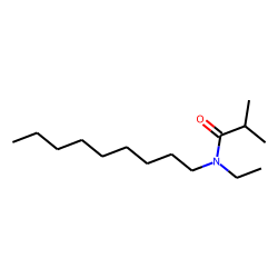 Propanamide, 2-methyl-N-ethyl-N-nonyl-