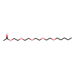 Tetraethylene glycol, pentyl ether, acetate