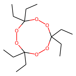 1,2,4,5,7,8-hexaoxacyclononane, 3,3,6,6,9,9-hexaethyl