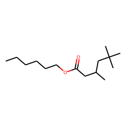 Hexanoic acid, 3,5,5-trimethyl-, hexyl ester