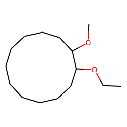 2-Methoxyethoxycyclododecane (Ambrolignan)