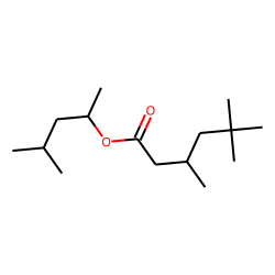 Hexanoic acid, 3,5,5-trimethyl-, 4-methyl-2-pentyl ester
