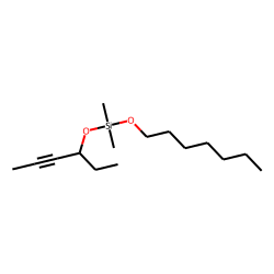 Silane, dimethyl(hex-4-yn-3-yloxy)heptyloxy-