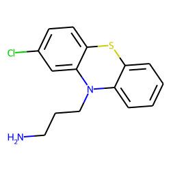 Phenothiazine, 10-(3'-aminopropyl)-2-chloro-