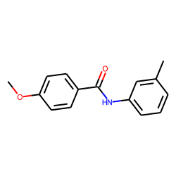 Benzamide, N-(3-methylphenyl)-4-methoxy-