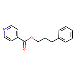 Isonicotinic acid, 3-phenylpropyl ester