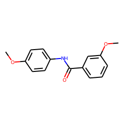 Benzamide, N-(4-methoxyphenyl)-3-methoxy-