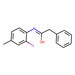 Acetamide, N-(2-iodo-4-methylphenyl)-2-phenyl-
