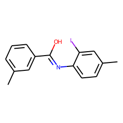 Benzamide, N-(2-iodo-4-methylphenyl)-3-methyl-