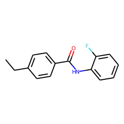 Benzamide, N-(2-fluorophenyl)-4-ethyl-