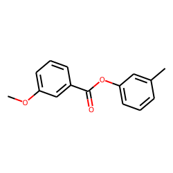 m-Anisic acid, 3-methylphenyl ester