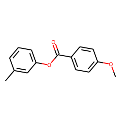 p-Anisic acid, 3-methylphenyl ester