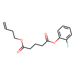 Glutaric acid, 2-fluorophenyl but-3-en-1-yl ester