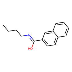 2-Naphthamide, N-butyl-